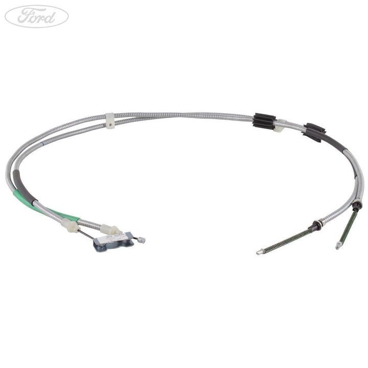 Cable para freno de mano/estacionamiento trasero original para Ford Fiesta KA 1306275