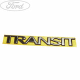 Ford Transit Connect Emblema Placa Nombre Puerta Delantera Negra 5134996
