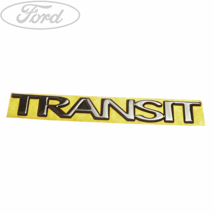 Ford Transit Connect Emblema Placa Nombre Puerta Delantera Negra 5134996