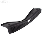 Moldura negra de panel para portón trasero del maletero original para Ford Focus 2003-2011 1337951