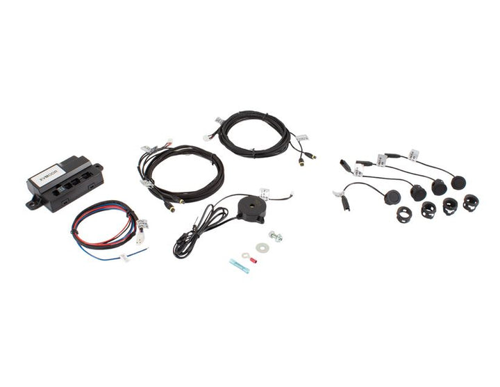 Fiesta Xvision (SCC)* Sensor de aparcamiento con accesorio desde 07/2008 hasta 12/2012