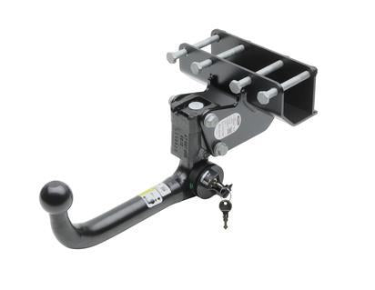 Enganche de remolque desmontable y kit completo de cableado eléctrico de 13 pines Bronco 2021+