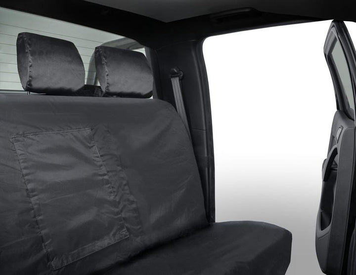 Ranger HDD* Funda de asiento para el asiento trasero, en color negro.