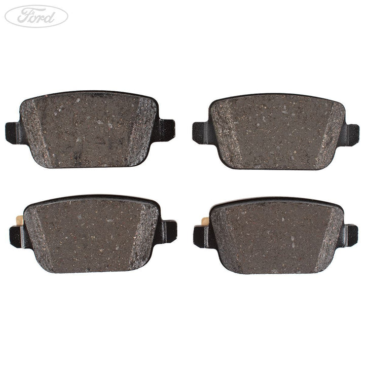 Juego de pastillas de freno traseras originales para Ford Focus Galaxy WA6 Mondeo S-Max 1756395