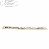 Ford Mondeo 2001-2014 Placa Nombre Emblema Maletero Negra 1132601