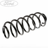 Ford Fiesta 2012-2019 Muelle Suspensión Paseo Suave Negro 1787715