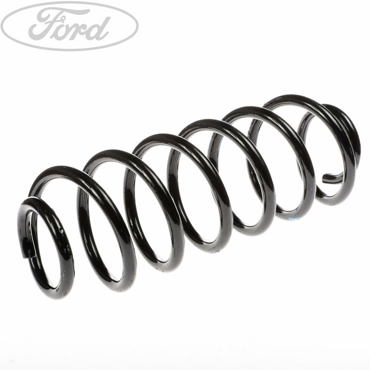 Ford Fiesta 2012-2019 Muelle Suspensión Paseo Suave Negro 1787715