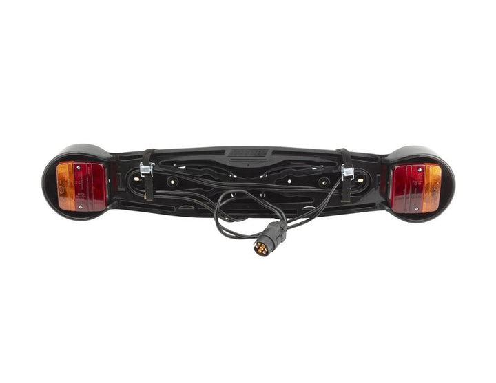 Mottez* Soporte para placa de matrícula y luces traseras.