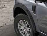 Original Ford Ranger desde 06/2022 Bordes de guardabarros delantero y trasero