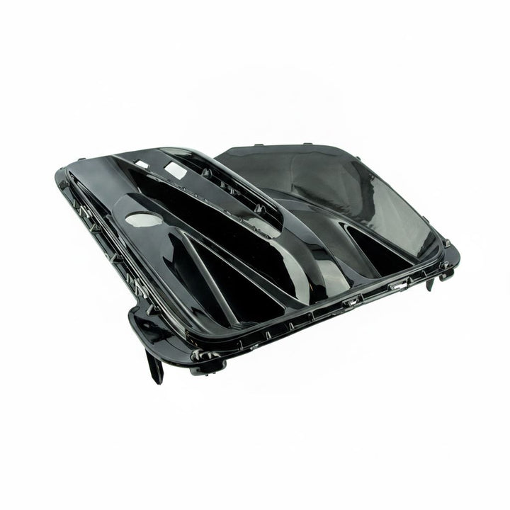 Rejilla de parachoques delantero IZQ negro alto brillo Kuga 2020-2024