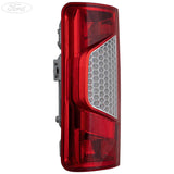 Grupo de luces de freno trasero N/S (lado del conductor) original para Ford Transit Connect 5177813