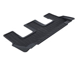 Original Ford Explorer Plug-In-Hybrid Alfombrillas de goma para la 3ª fila de asientos