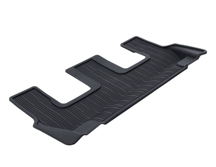 Original Ford Explorer Plug-In-Hybrid Alfombrillas de goma para la 3ª fila de asientos