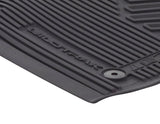 Kit de alfombrillas de goma delanteras y traseras Ranger Wildtrak automática 2022+