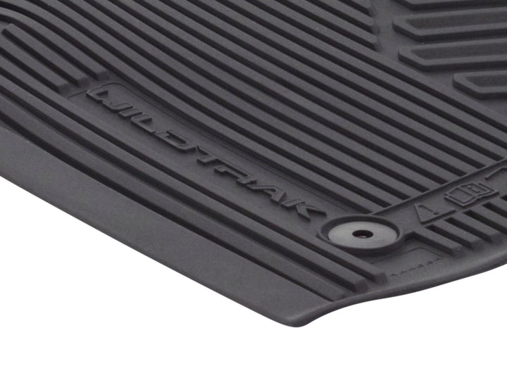 Kit de alfombrillas de goma delanteras y traseras Ranger Wildtrak automática 2022+