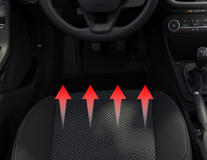 Xvision (SCC)* Kit de calefactado de asientos para un asiento.