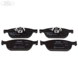 Pastillas de freno delanteras Motorcraft originales para Ford Focus ST Kuga Transit Connect 2039733