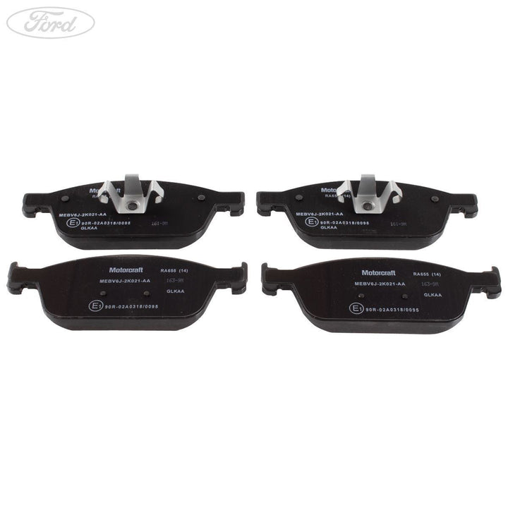 Pastillas de freno delanteras Motorcraft originales para Ford Focus ST Kuga Transit Connect 2039733