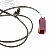 Hebilla para cinturón de seguridad del asiento delantero izq. N/S (lado del conductor) original para Ford Mondeo 1778752