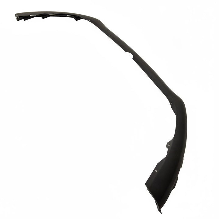 Spoiler inferior del parachoques delantero negro carbono Galaxy/S-Max 2015-2019
