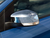 Original Ford Focus Cubierta de retrovisor cromada para retrovisor izquierdo.
