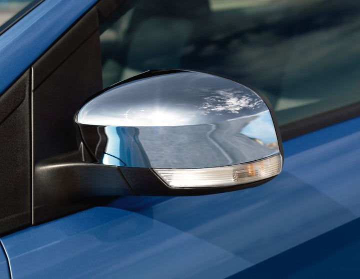 Original Ford Focus Cubierta de retrovisor cromada para retrovisor izquierdo.