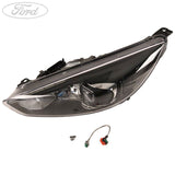 Focus 2014-2019 Faro Izquierdo HID Azul