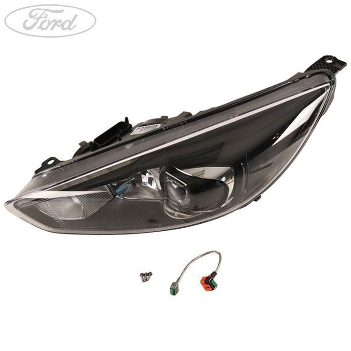 Focus 2014-2019 Faro Izquierdo HID Azul