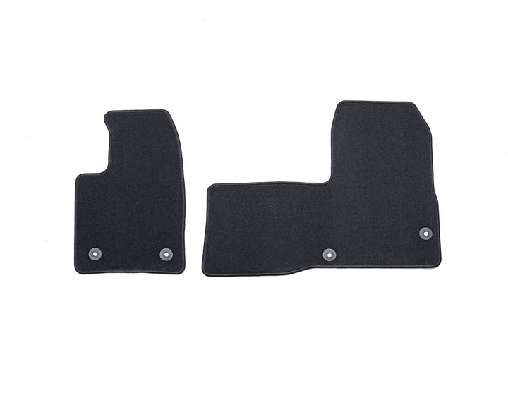 Original Ford Tourneo Custom 08/2012-09/2023 Alfombrillas de moqueta delanteras