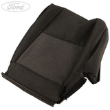 Ford Transit 2014-2024 Cubierta Cojín Asiento Traxon/Max Carbón Negro 1898622