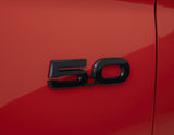 Original Ford Performance Mustang GT 2017+ Emblema de ala delantera N/S 5.0 negro 1912898