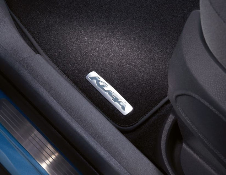 Original Ford Kuga 2008-2011 Alfombrillas de felpa para el frente 1712083