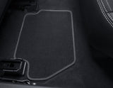 Original Ford EcoSport desde 10/2013 Alfombrillas de terciopelo traseras