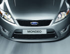 Mondeo Parrilla delantera sin Control de Crucero Adaptable (ACC).