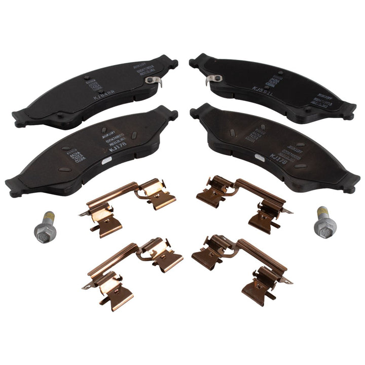 Juego de pastillas de freno delantero originales para Ford Ranger TKE TDCi de 2011 en adelante 1723538