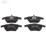 Juego de pastillas de freno delanteras originales para Ford Mondeo Galaxy 1.8 2.0 Motorcraft 1916756