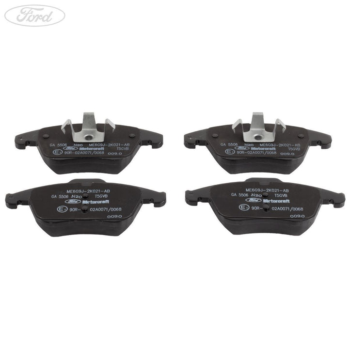 Juego de pastillas de freno delanteras originales para Ford Mondeo Galaxy 1.8 2.0 Motorcraft 1916756