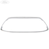 Marco cromado para rejilla del parachoques delantero original para Ford Fiesta 1538490