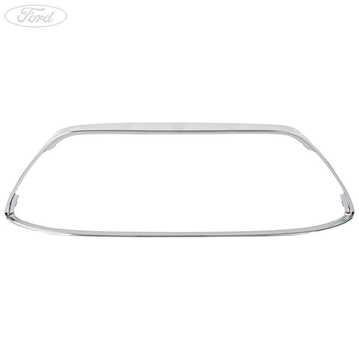 Marco cromado para rejilla del parachoques delantero original para Ford Fiesta 1538490