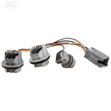 Ford Fiesta 2012-19 Cableado Faros Traseros LED Negro 1778966