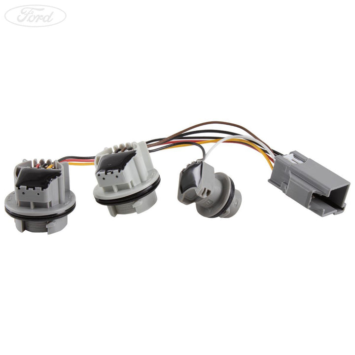 Ford Fiesta 2012-19 Cableado Faros Traseros LED Negro 1778966