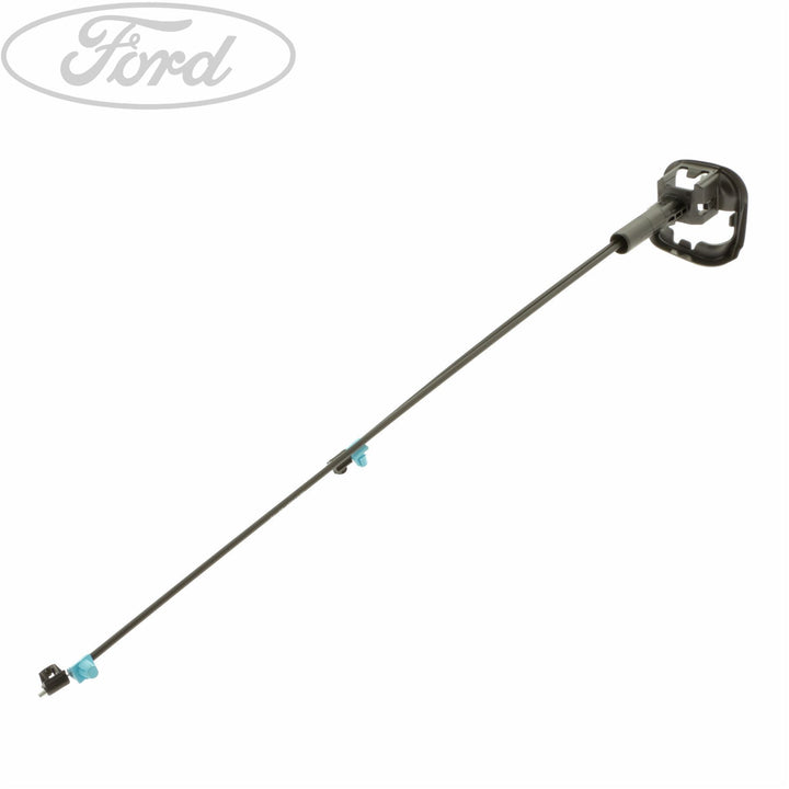 Fiesta 2008-2019 Cable de Control Derecho Conjunto Negro