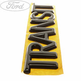 Ford Transit Connect Emblema Placa Nombre Puerta Delantera Negra 5134996
