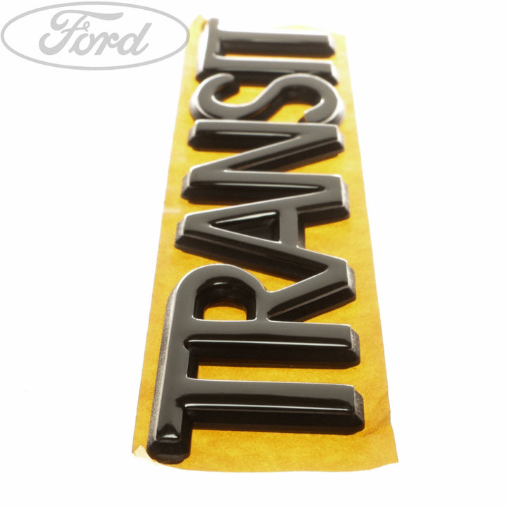 Ford Transit Connect Emblema Placa Nombre Puerta Delantera Negra 5134996
