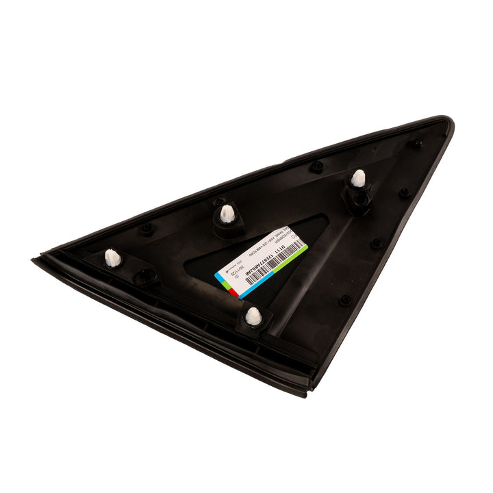 Embellecedor esquinero espejo negro IZQ Transit Connect 2013-2022
