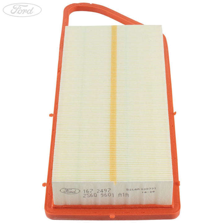 Elemento del filtro de aire original para Ford Fiesta Fusion 1.4 TDCI 1672497
