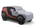 Bronco Coverking Funda protectora Premium con motivos Bronco 3D multicolores