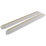 KUGA CLIMAIR®* DEFLECTOR DE AIRE PARA VENTANILLAS TRASERAS, TRANSPARENTES.