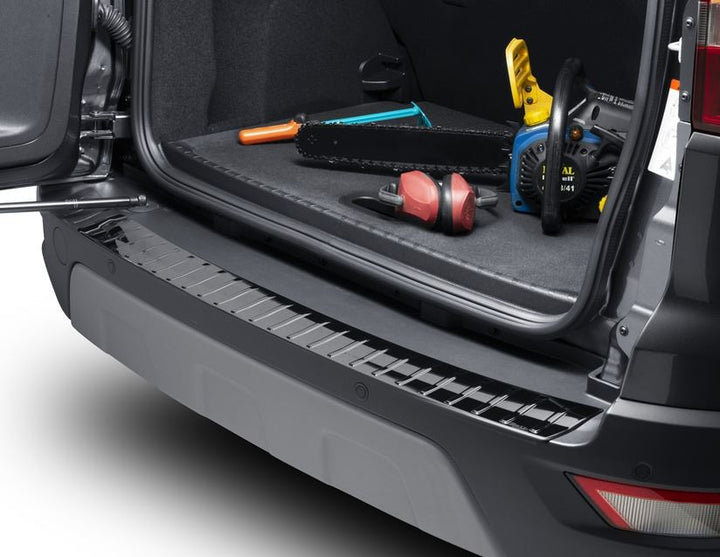 EcoSport ClimAir®* Lámina protectora de paragolpes trasero placa delineada