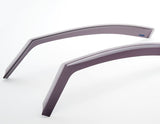 Mondeo ClimAir®* Deflector de aire para ventanillas delanteras, en color negro.